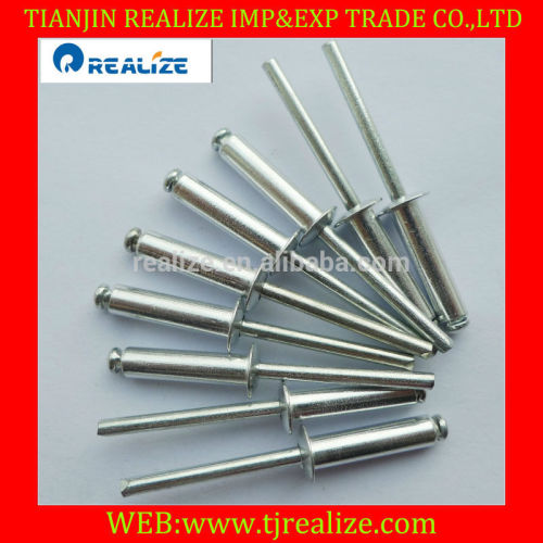 Factory!! high quality open type Blind rivet