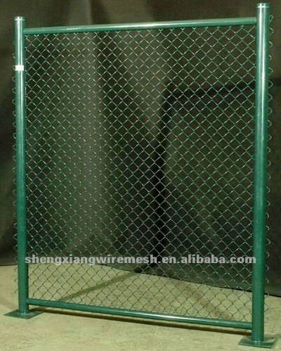 expanded metal fencing series/wire mesh fence / iron wire mesh /pvc coated wire mesh fence/chain link fence