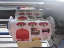 A Starjet 610mm Digital Label Die Cutter For Heat Transfer