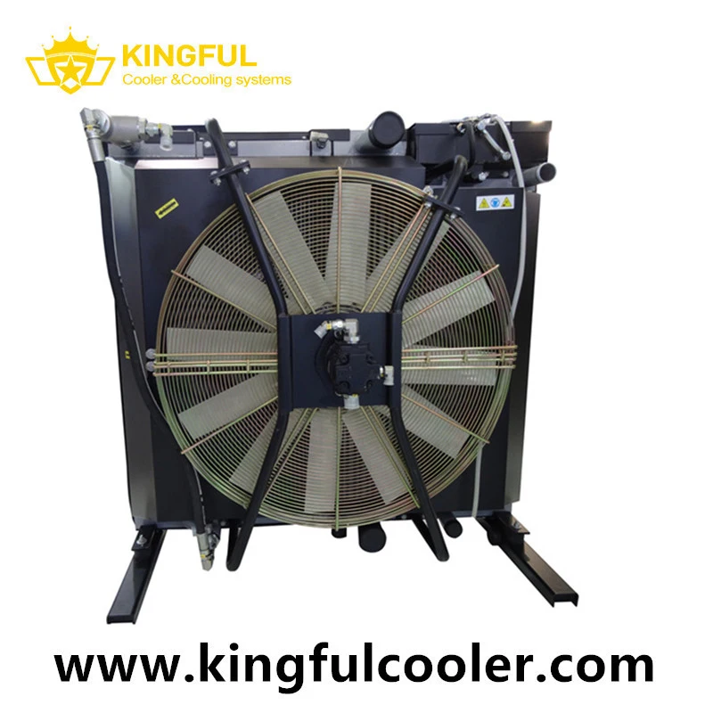 China Dc Fan Driven Oil Coolers Manufacture, High Quality China Dc Fan