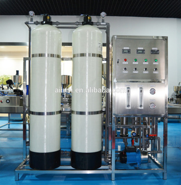 CE certification bottled water machine, water treatment equipment for bottled water