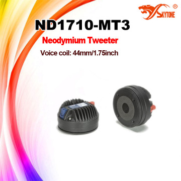 ND1710-Mt3 Neodymium Tweeter speaker driver unit
