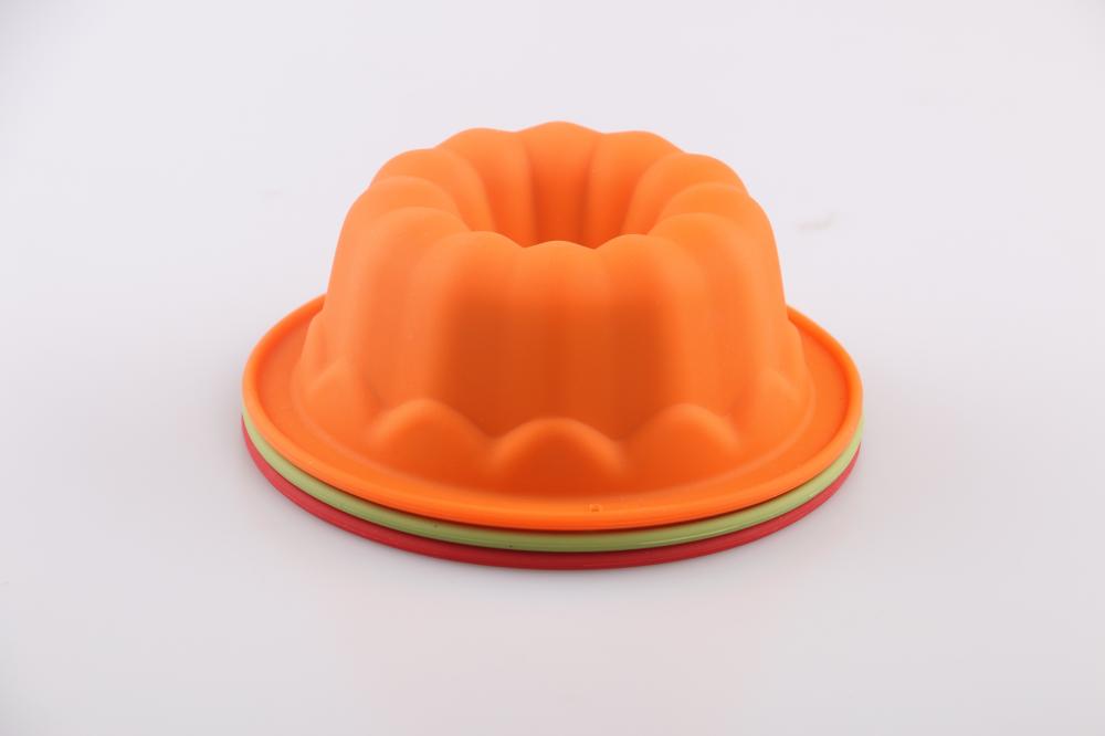 Mini moule à gâteau en silicone en forme de citrouille