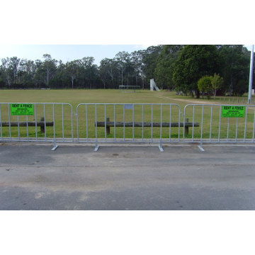 Crowd Control Barrier Used Temporary Fence