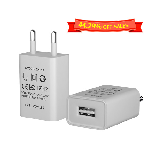 5V 1A 1 Port USB Charger