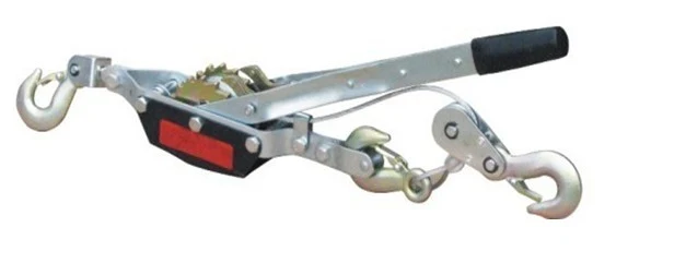 2ton Heavy Duty Hand Puller with Cable Rope and Hook