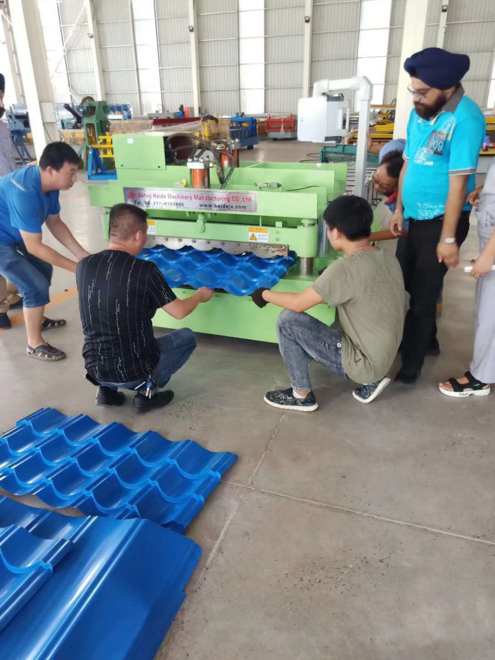 botou roof valley making machine roll forming machine