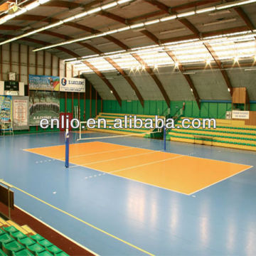 pvc flooring for volleyball court