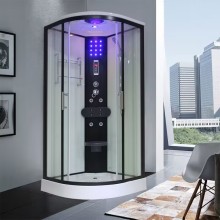HONGDEC Matte Full Body Rain Bathroom Steam Room