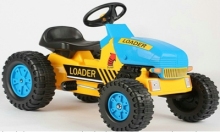 2014 RIDE-ON CONSTRUCTION CAR FOR KID