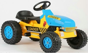 2014 RIDE-ON CONSTRUCTION CAR FOR KID