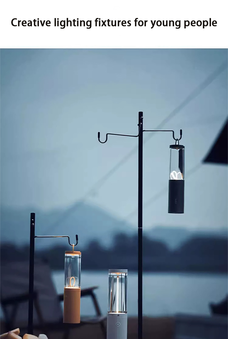 Fila Night Lights LED Magnetic Touch Lamps Home Decoration Luxury Smart Home Led Strip Lights Desk Table Lamp Glass Lights
