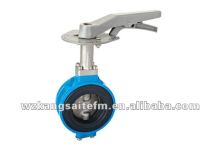 Manual Butterfly Valve, ss disc butterfly valve