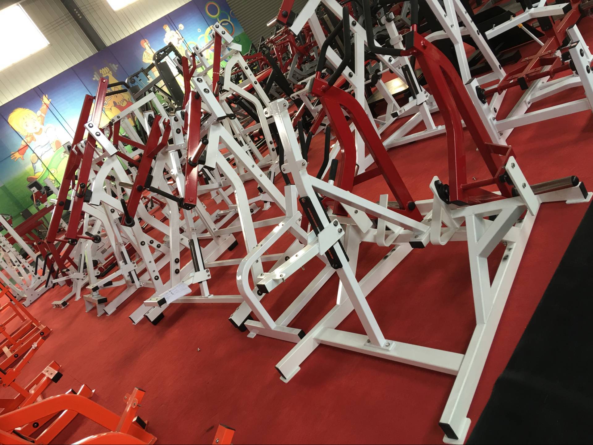 Fitness Hammer Strength Smith Machine