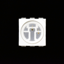 5050 SMD LED Red + IR 2-Chips LED