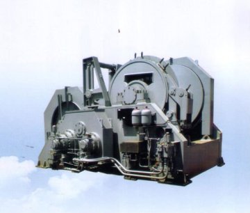 hydraulic towing winch