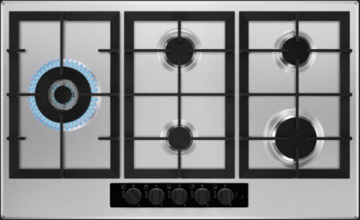 Kitchen Hob AEG 5 Rings Cook Top