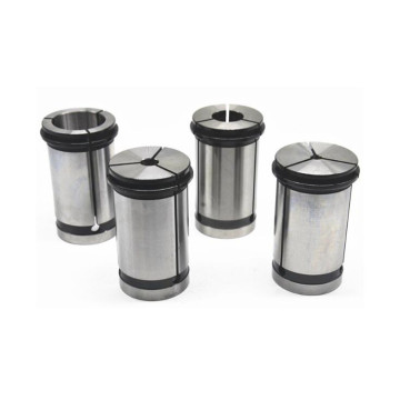 Straight shank collet CNC machine parts collets