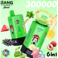 BANG LEADER Stoll 300k Puffs Vape dùng một lần 6 trong 1