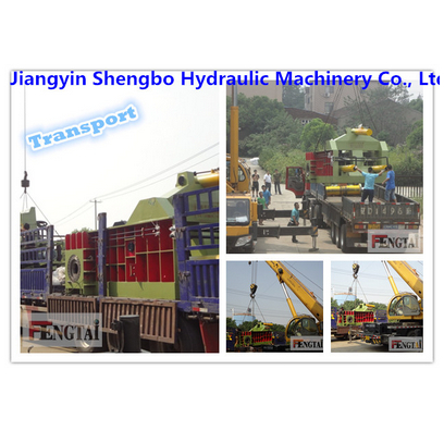 Y81 -6000 Hydraulic Scrap Metal Baling Packing Machine