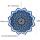 Asma Whirligigs Mandala dekorasyonları
