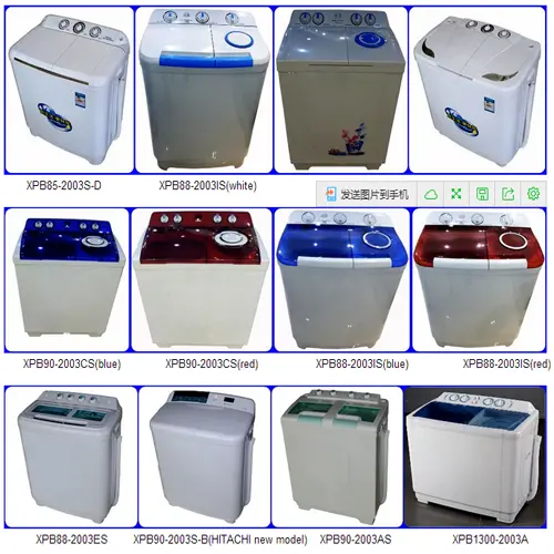 13kg Semi Automatic Twin Tub Washing Machine