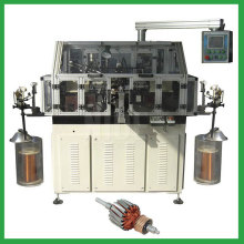 Power tool motor armature coil wire making machine