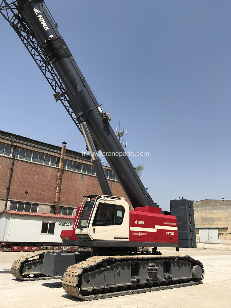 Nouvelle grue télescopique mobile sur chenilles à bas prix