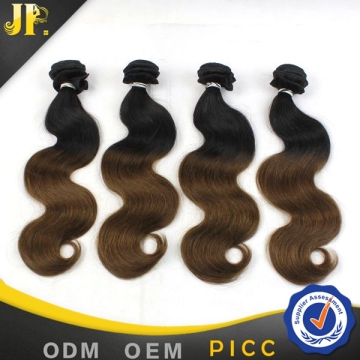 JP Virgin Hair 2015 Cheap Ombre Bundles 100% Remy Human Hair Extension