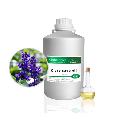 Clary Sage illóolaj aromaterápia és bőr számára