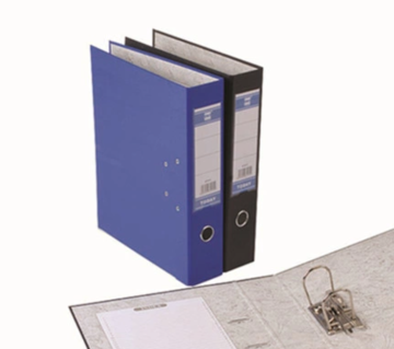 Binder for paper documents