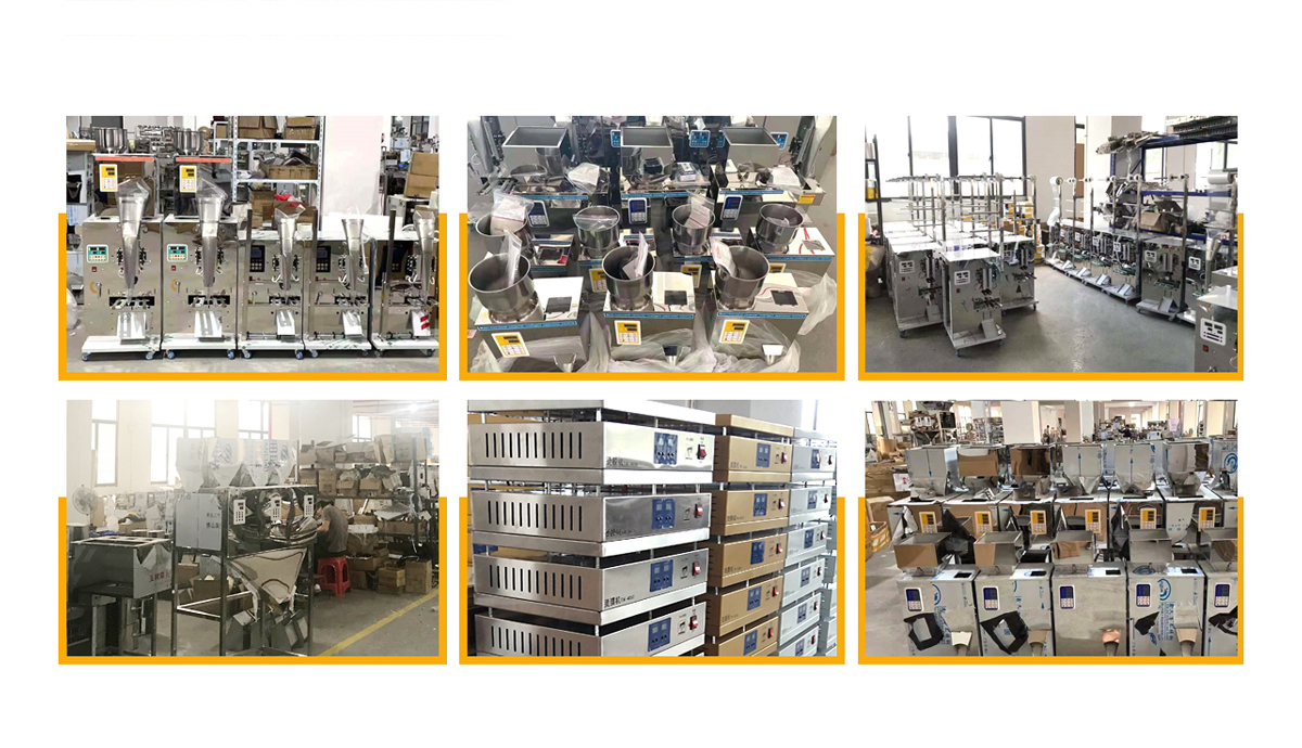 500g 1kg 2kg Multi-function Automatic Grain Salt Sugar Rice Sachet Packaging Machine