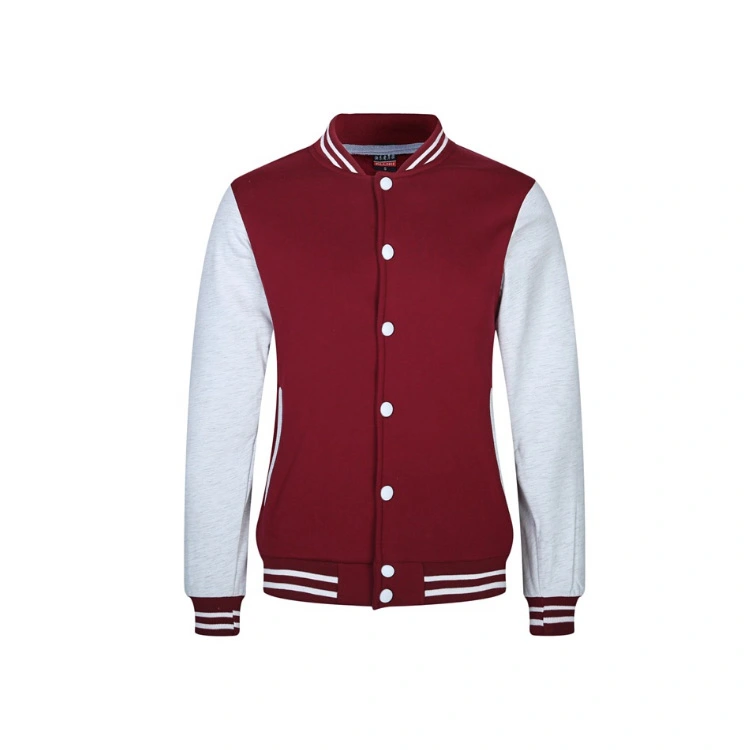 Cheap Custom Plain Baseball Varsity Jacket Custom Print Made in China Fast Delivery