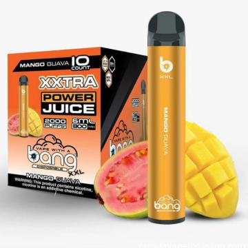 Cápsulas de vaporizador desechables Bang XXL