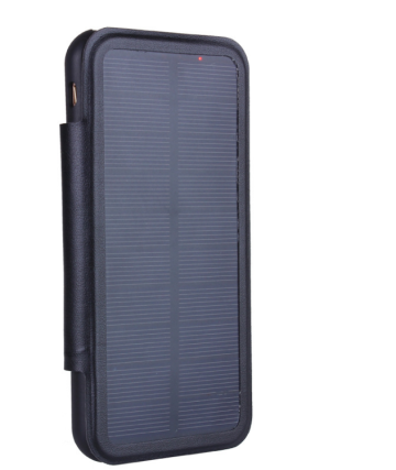 Back Clamp Solar Wireless Charging Treasure