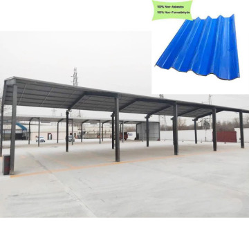 Cold-resistant Fireproof No-Asbestos MgO Cement Roof Sheets