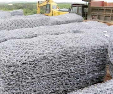 Heavy Hexagonal Wire Mesh