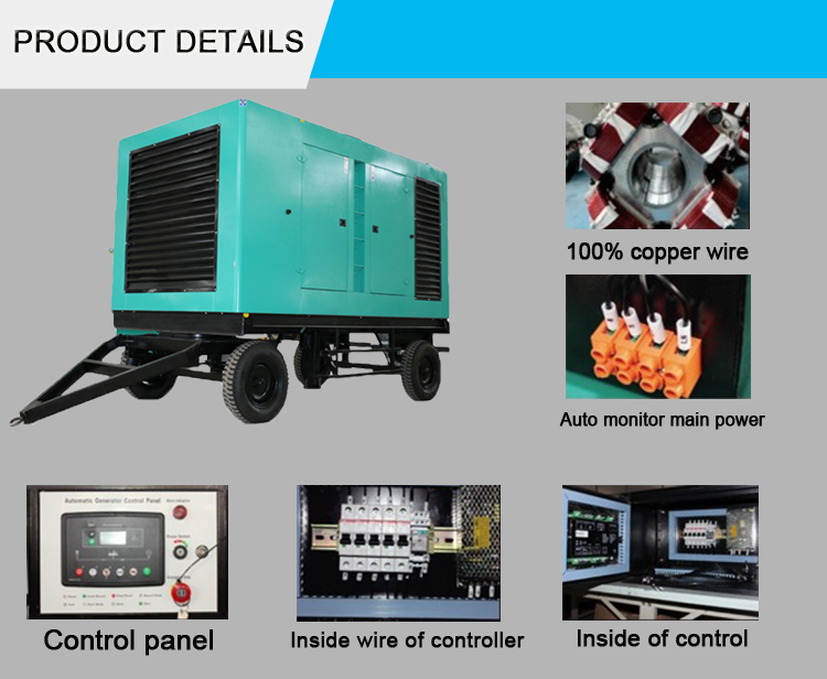 50kw diesel genrator