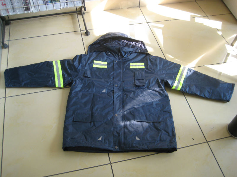 reflectve rainsuit hi visibility