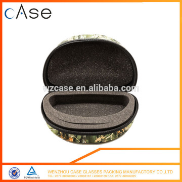 2016 box for sunglasses with zipper