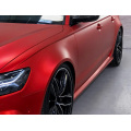 Ceramic Matte Red Car Wrap Vinyl