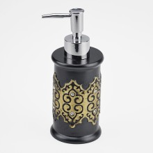 Beautiful Gold Totem Christmas Edition Shampoo Plastic Bottle