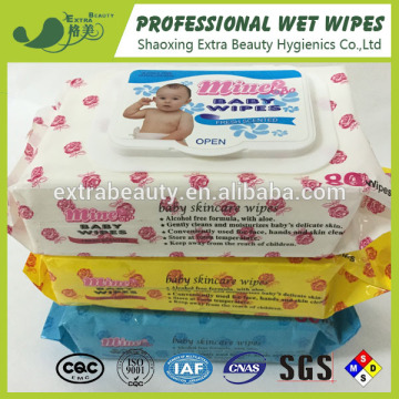 OEM privat label manufactory RO baby pussy wipes