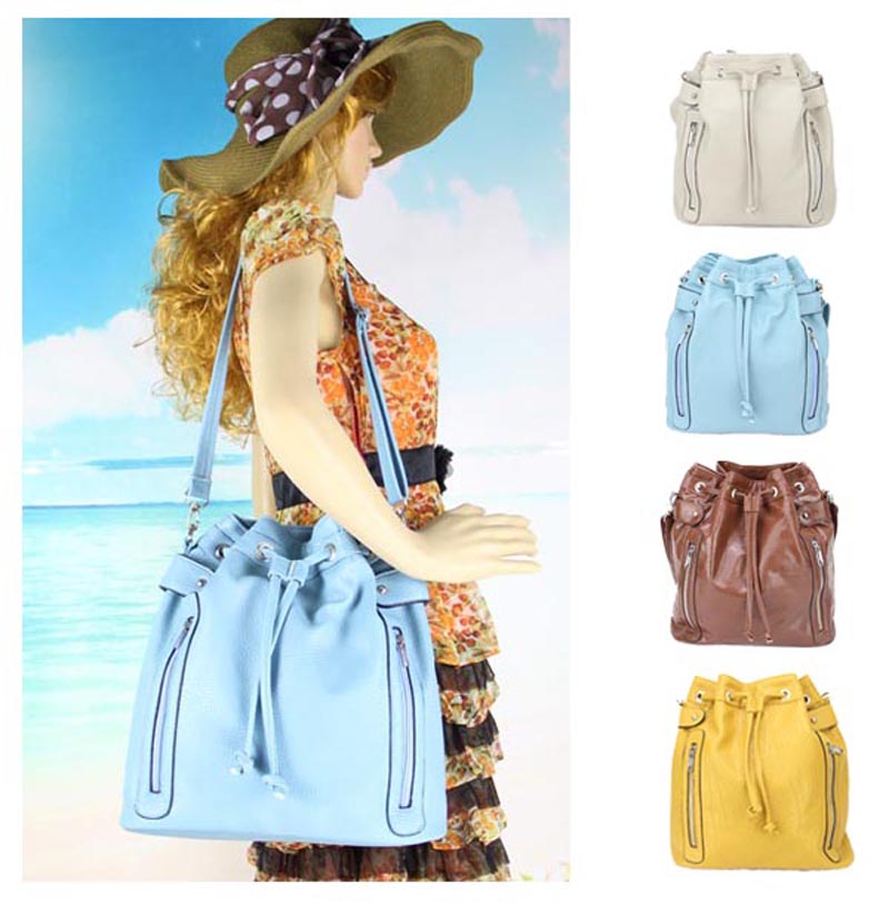 Ladies Shoulder Leather Bag