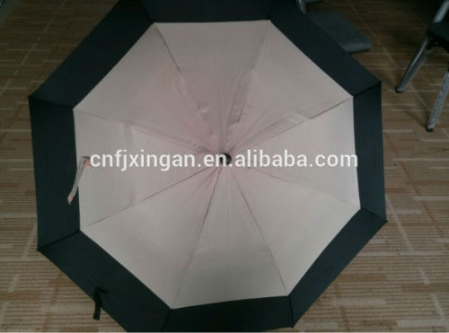 promotional straight double layer air umbrella for sale