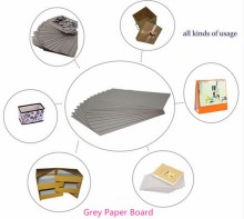 double a4 paper grey/gray cardstock carton board