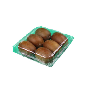 Factory supply Blister Fruit Bag Transparent Plastic tray packing box strawberries plastic trays packaging