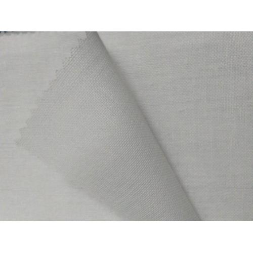 hard handfeel resin interlining/white waist interlining