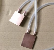 25x25x3mm Graphics Card Laptop Cooling Water Block