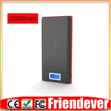 Wholesale portable charger 20000mah for mobile phone